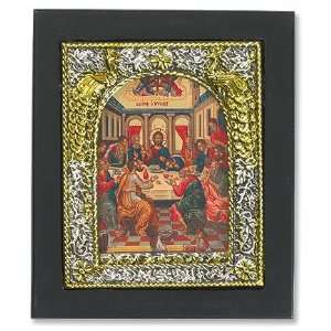  Christian Catholic Wall Hanging The Last Supper Ornate Icon Plaque 