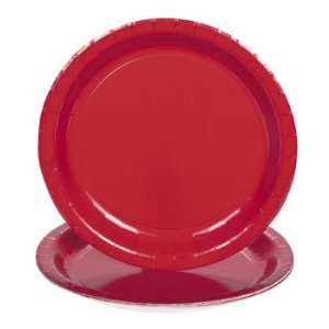   Red Dinner Plates   Tableware & Party Plates