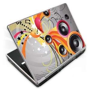   4050   Play it loud Notebook Laptop Vinyl Sticker Electronics