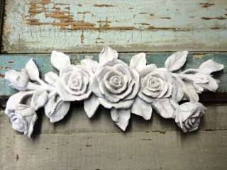 Shabby n Chic Rose Bouquet ~ #1 FURNITURE APPLIQUES  