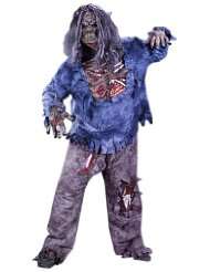 Fun World Costumes Mens Mens Complete 3D Zombie Plus