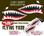 small p 40 flying tiger shark 2 1 sheet 3