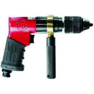Chicago Pneumatic CP9791 Heavy Duty 1/2 Inch Reversible Drill, Keyless 