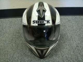 Shark RSI Acid Motorcycle Helmet Sized Large  