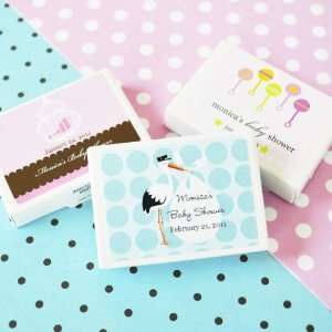  Baby Keepsake Elite Design Baby Shower Gum Boxes (Set of 