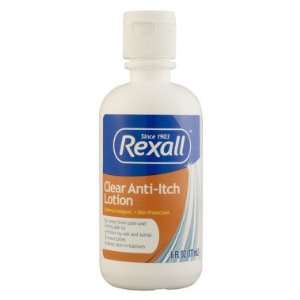  Rexall Clear Anti Itch Lotion, 6 oz Health & Personal 