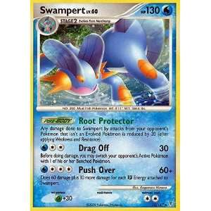   Supreme Victors Single Card Swampert #12 Holo Rare [Toy] Toys & Games
