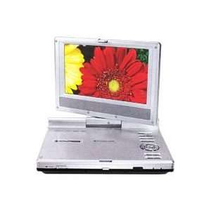 POLAROID PDM 0721   7 SWIVEL SCREEN 110V / 240V PORTABLE DVD PLAYER 