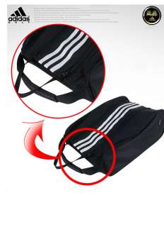 New Adidas Golf Shoe Bag Sports shoe case Tote Bag Golf Travel Zipper 