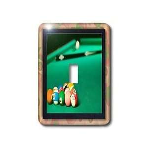 Susan Brown Designs General Themes   Lets Play Pool   Light Switch 