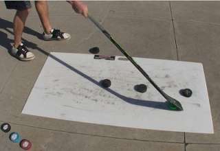 Hockey Shooting Pad   30x60x3/16  