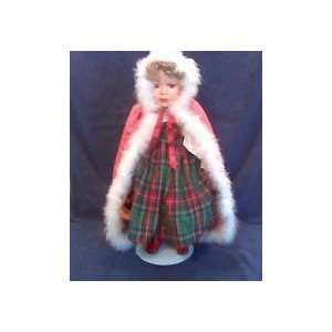  Holiday Porcelain Doll 