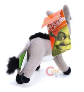 Shrek Donkey Plush Doll Key Chain /Hanging Plush 5  