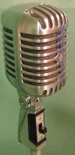 Shure 55SH 55 SH Dynamic Microphone Classic Look NIB  