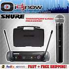 shure pgx24 sm58 dj karaoke wireless handheld microphone system l5