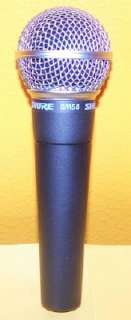 New Shure SM58 LC Vocal Microphone w/ 20 Mic Cord  