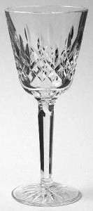 Waterford Crystal Pair Of Lismore Tall Wine 125125