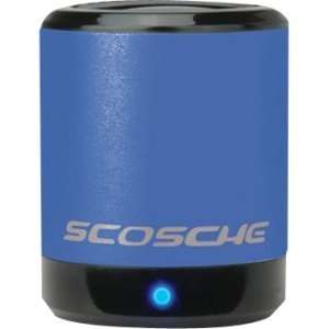  Scosche boomCAN Speaker System   Blue. PORTABLE MINI SPEAKER 