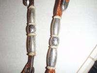 Vintage Silver Show Saddles Bridle Horse Headstall Beautiful Ferruls 