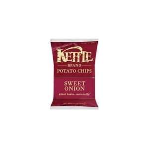 Kettle Sweet Onion Potato Chips (24/2oz) Grocery & Gourmet Food