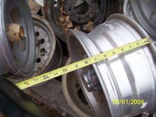 Chevy van mag wheel 1993 full size conversion truck rim aluminum 