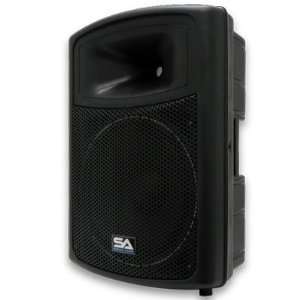   15   Powered PA/DJ 15 Molded Speaker   600 Watts Musical Instruments