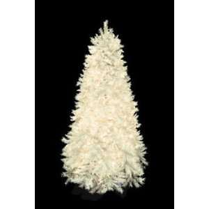  White Crystal Fir Prelit Tree   7.5 Full Crystal Fir Tree 
