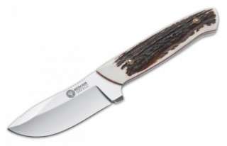 Arbolito Skinning Knife   Fixed Style   3.27 Blade   Fiber, Stag 