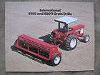 International 5100 6200 Drill Brochure 1086 Tractor