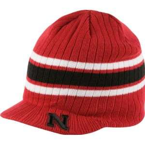   Nebraska Cornhuskers Red Primo Knit Brim Hat