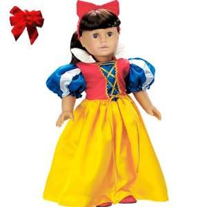 4 Item Bundle Sophias Doll Clothes Princess Snow White 