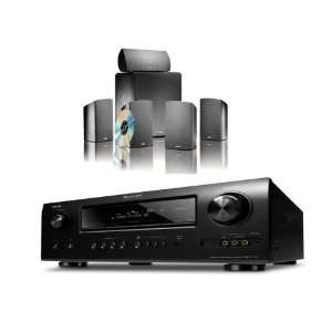   Receiver and Definitive Technology Pro Cinema 60.6 Speaker System
