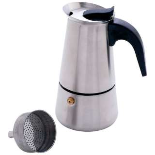 Cup Surgical Stainless Steel Espresso Maker   