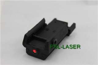 NCStar Low Profile Red Laser Sight For Glock Glock 19 23 22 17 21 37 