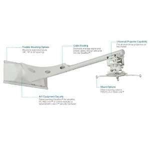   Short Throw Projector Wall Arm with FTP Mount UNI EFTP Electronics
