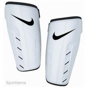 Nike Shin Guards Shield Soccer Size Small Tiempo Football Mens White 