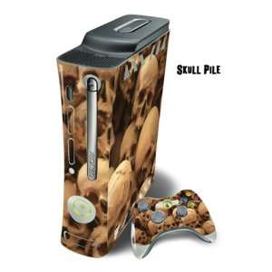   Cover for Xbox 360 Console + two Xbox 360 Controllers   Skull Pile
