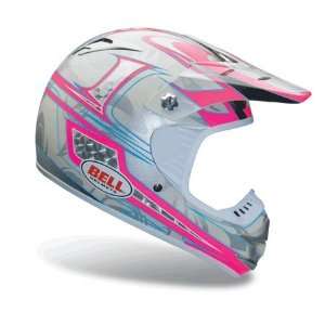  Bell SC X Pulse Full Face Helmet X Small  Pink 