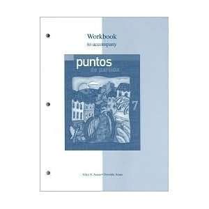  Workbook to accompany Puntos de partida 7th (seventh) edition 