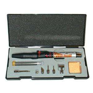 Self Igniting Butane Soldering Iron, Hot Knife and Hot Air Torch Kit 