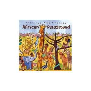  African Playground Childrens Music CD by Putumayo Toys & Games