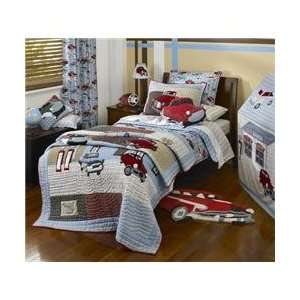  Motor Club   Twin Quilt Baby