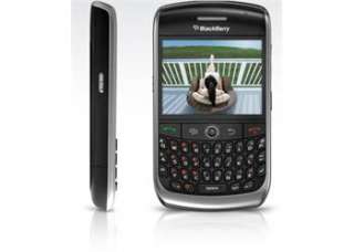 Unlocked BlackBerry Curve 8900 Phone Black RADIO JAVA 843163045095 