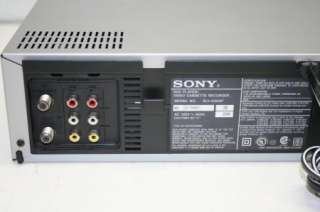 Sony Model SLV D300P DVD VCR Combo Player Tested NO REMOTE 
