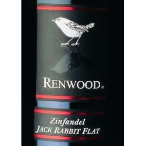   Amador County Jack Rabbit Zinfandel 750ml Grocery & Gourmet Food