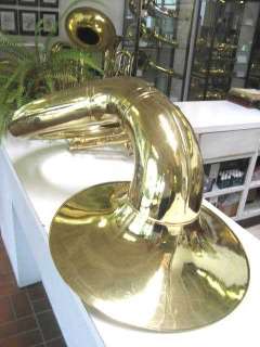 Good C.G. Conn (Elkhart) model 14K brass Sousaphone, #K7178x  