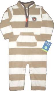 NWT BABY BOY CARTERS JUMPSUIT CREEPER OUTFIT ROMPER 1pc  