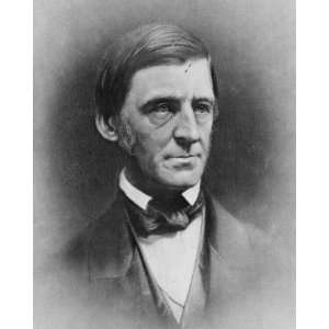 1884 photo Ralph Waldo Emerson, head and shoulders portrait, facing 