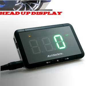 ActiSafety HUD UNIVERSAL SPEED HEAD UP DISPLAY PROJECTOR Screen Green 