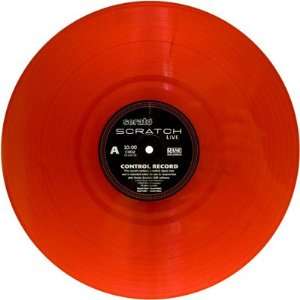  Rane Red Serato Vinyl Musical Instruments